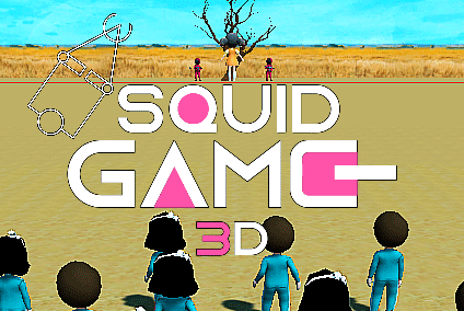 Jeu Squid Game 3D